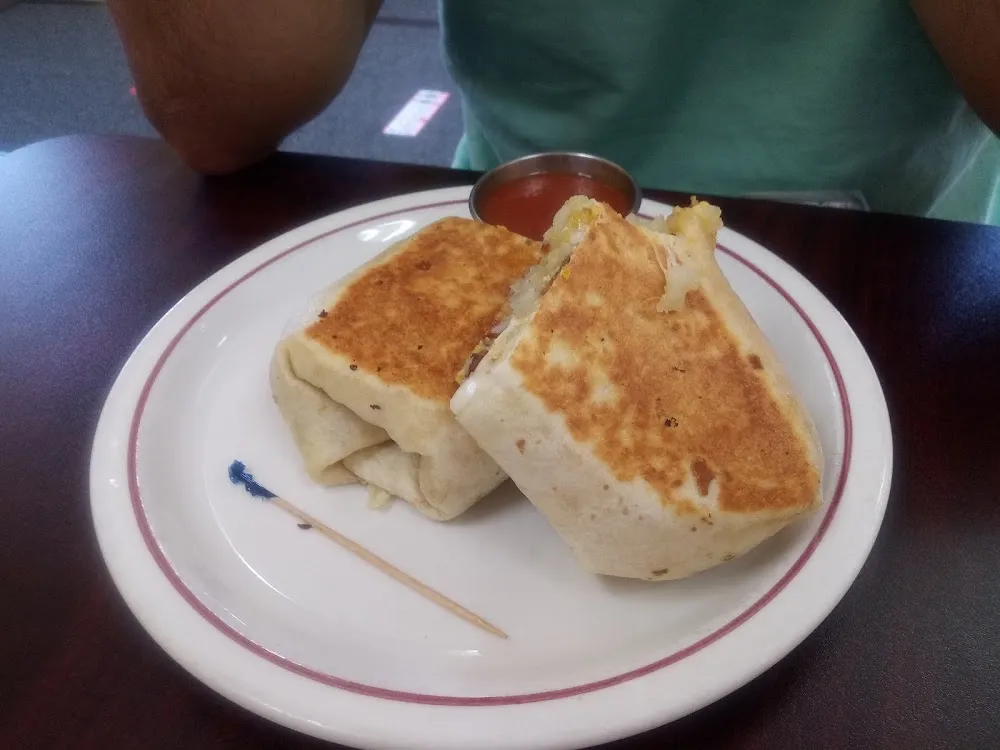 Chorizo Breakfast Burrito